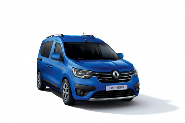 Коврики из экокожи 3D Renault Express II 2021-н.в. цельнометалическиий фургон