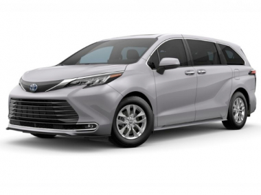 Toyota Sienna IV 2020-н.в. (гибрид) 2 ряд диван*