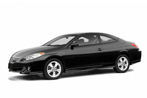Коврики из экокожи 3D Toyota Camry Solara II 2003-2009