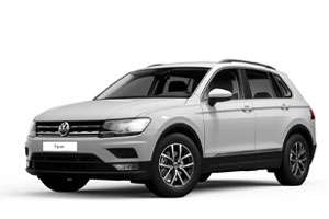 Коврики из экокожи 3D Volkswagen Tiguan 2016-н.в. правый руль