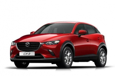 Mazda CX-3 2015-2020 (правый руль)